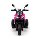 Moto Elétrica Rosa Três Rodas 6V com Luz e Som - Brink Center