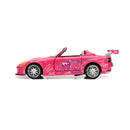 Miniatura Honda S2000 Rosa Velozes e Furiosos 1:32 - Jada