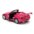 Miniatura Honda S2000 Rosa Velozes e Furiosos 1:32 - Jada