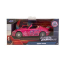 Miniatura Honda S2000 Rosa Velozes e Furiosos 1:32 - Jada