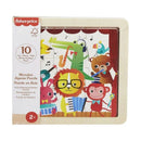 Meu Primeiro Fisher Price Quebra Cabeça de Madeira - Mattel