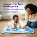 Aquário Encantado – Tapete D'Água 🐟✨