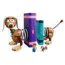 Lego Disney Cantinho do Livro Slink de Toy Story - 43301