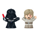 Little People Star Wars Darth Vader e Luke Skywalker - Mattel