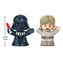 Little People Star Wars Darth Vader e Luke Skywalker - Mattel