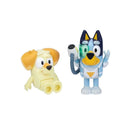 Kit 2 Bonecos Colecionáveis 6cm Bluey - Candide