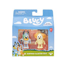 Kit 2 Bonecos Colecionáveis 6cm Bluey - Candide