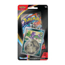 Pokémon Chaos Rising Checklane Blister Inglês - Galápagos