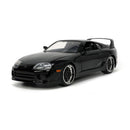 Miniatura Toyota Supra 1:24 Velozes e Furiosos - Jada