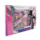 Kit Trançador de Cabelo Infantil com Acessórios - Brink Center