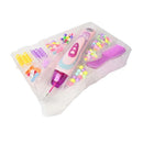 Kit Trançador de Cabelo Infantil com Acessórios - Brink Center