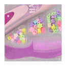 Kit Trançador de Cabelo Infantil com Acessórios - Brink Center