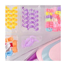 Kit Trançador de Cabelo Infantil com Acessórios - Brink Center