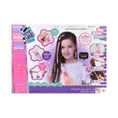 Kit Trançador de Cabelo Infantil com Acessórios - Brink Center