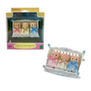 Trigêmeos urso biscoito dorminhocos Sylvanian Families - Epoch