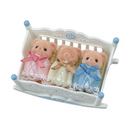 Trigêmeos urso biscoito dorminhocos Sylvanian Families - Epoch
