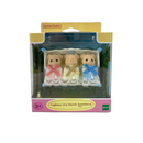 Trigêmeos urso biscoito dorminhocos Sylvanian Families - Epoch