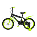 Bicicleta Infantil Aro 16 Grafitti Neon Verde - Unitoys