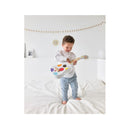 Meu Primeiro Violão Branco Confetti - Maped