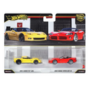 Hot Wheels Premium 2 Pack Car Culture 1:64 - Mattel